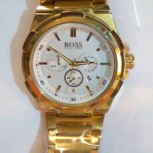 HUGO BOSS MEN'S WRIST WATCH CHRONOGRAPH